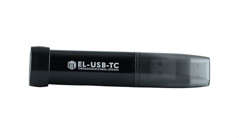 El Usb 1 Pro Industrial Temperature Usb Data Logger Ip67