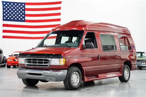 Sold Ford Econoline E Universal Conversion Van In Off