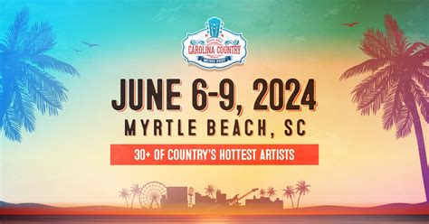 Carolina Country Music Fest 2025 Line Up - Mateo Troy