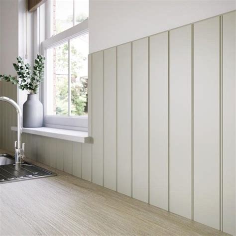 Choose Our MDF Tongue And Groove Wall Panelling To Create A Refined