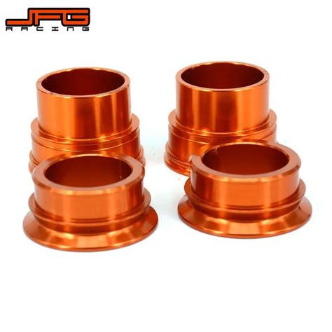 Motorcycle CNC Front And Rear Wheel Hub Spacers For KTM SX SXF XCF SX F