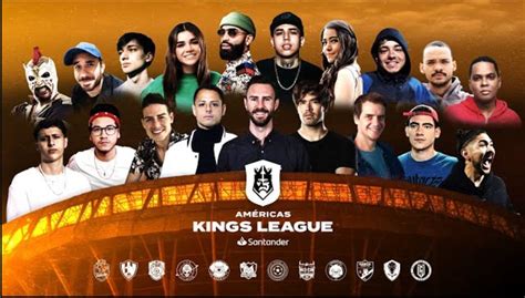 Am Ricas Kings League Revelan A Los Capitanes De Los Equipos Y Est