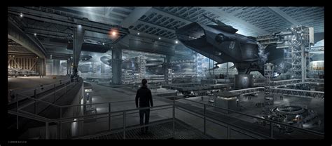 Image - Helicarrier Hangar Concept Art.jpg | Marvel Movies | FANDOM ...