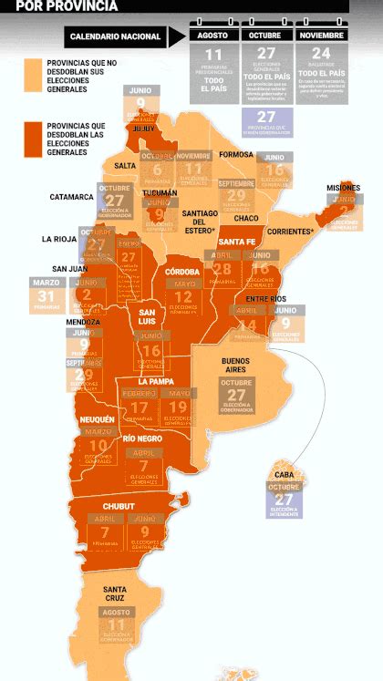 Se Completó El Calendario Electoral La Rioja Votará Gobernador El 27 De Octubre Infobae