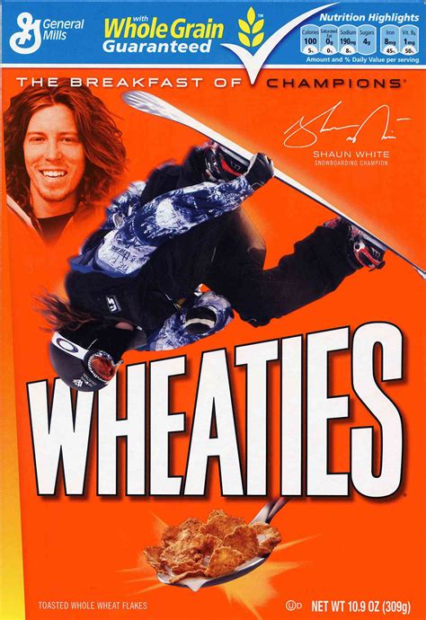 Wheaties Box Athletes