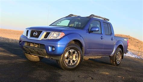 Nissan Frontier Pro X Goes Into The Snow Video Review The