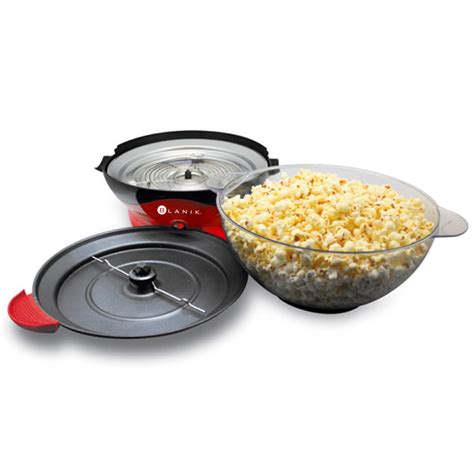 Ripley Maquina Para Hacer Popcorn Blanik Bpcm Rojo