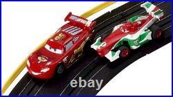 Car Track Set Disney Pixar Cars London City Raceway Mattel Hot