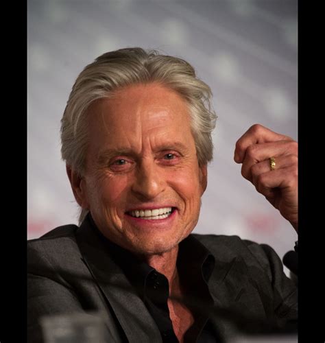 Photo Michael Douglas évoque La Cause De Son Cancer De La Gorge Purebreak