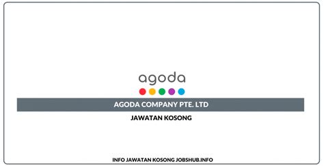 Jawatan Kosong Agoda Company Pte Ltd Jobs Hub