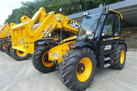 JCB 532 70 Xtra Powershift 6 Vitesses 150 CV Telehandler For Sale