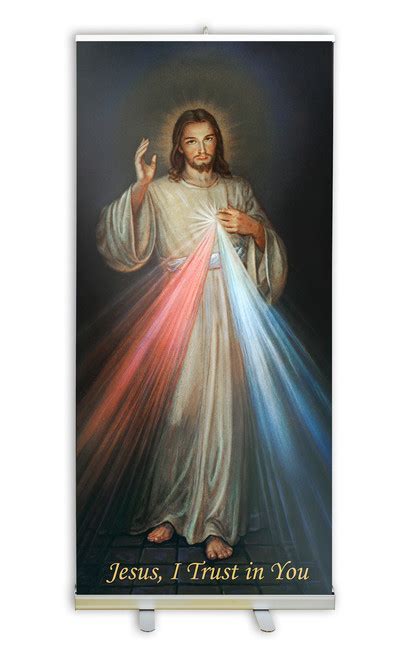 Church Sized Divine Mercy Canvas Framed Catholic To The Max Online Catholic Store