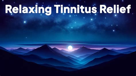 Tinnitus Relief Sounds Crickets At Night