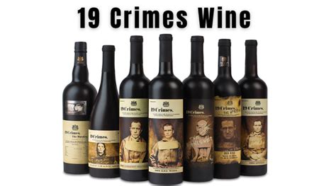 19 Crimes Wine - Unique Story Driven Wine Makers