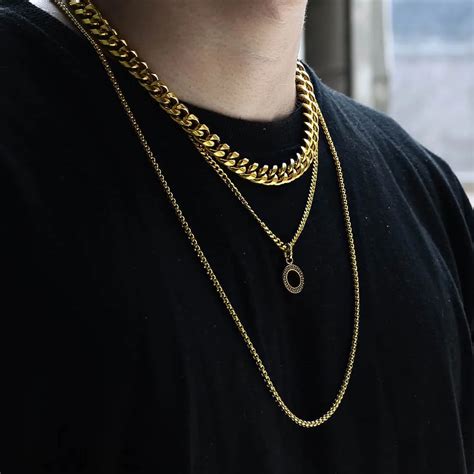 Layered Layering Chains Men Atelier Yuwa Ciao Jp