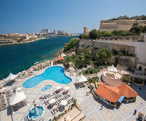 The best seafront hotels in Malta - A Luxury Travel Blog