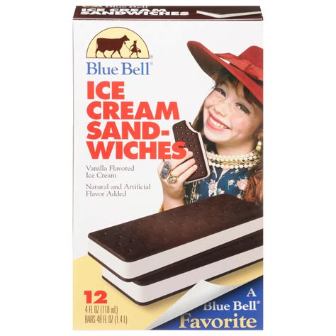 Blue Bell Ice Cream Sandwich Calories Hot Sale Head Hesge Ch