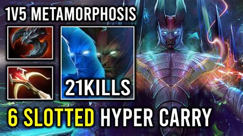 Wtf V Metamorphosis Hyper Carry Slotted Illusion Army Hit Like A