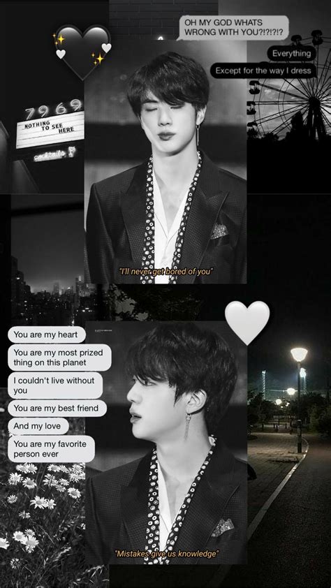 🔥 Download Kim Seokjin Jin Bts Lockscreen By Monicaa56 Kim Seokjin Aesthetic Wallpapers Kim