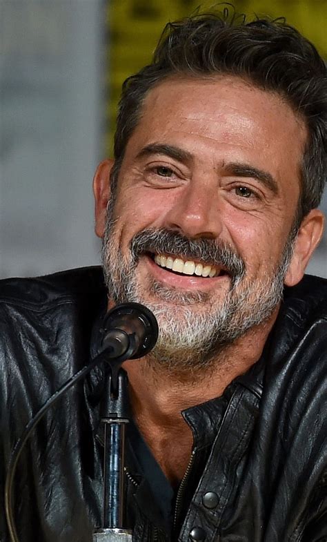 Jeffrey Dean Morgan Actor Smile Iphone 6 Plus Man And