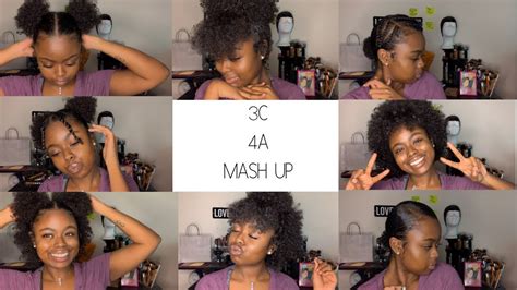 6+ Beautiful Work Natural Hairstyles For Medium 3c Hair