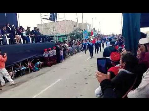 Colegio Renan El As Olivera Desfile Aniversario San Clemente Youtube