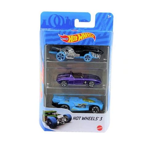 Set Masinute Metalice Mattel Model 868 Colectia Hot Wheels Scara 1 64 Multicolor