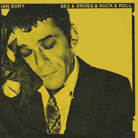 Ian Dury Sex And Drugs And Rock And Roll 1977 Bw Labels Vinyl Discogs