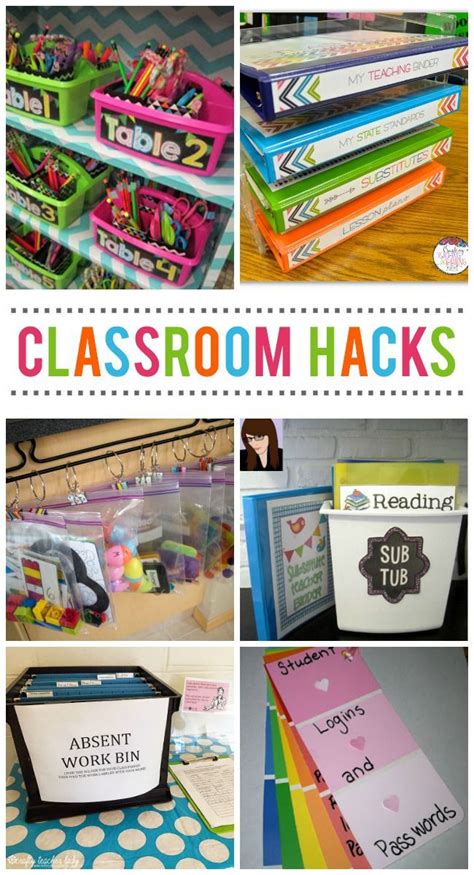 15 Classroom Organization Hacks Every Teacher Should Know Teaching Organization Classroom