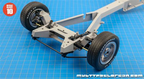 My Partworks ‣ DeLorean Issues 07-10