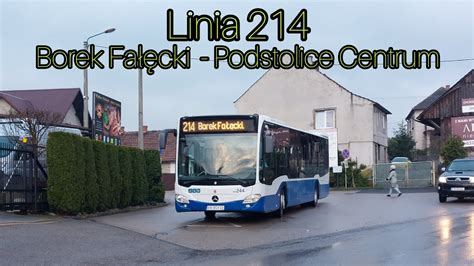 Mercedes Benz O530 C2 DO244 MPK Kraków Linia 214 YouTube