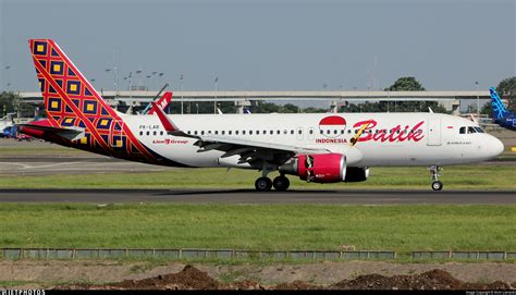 Pk Lar Airbus A Batik Air Arvin Lienardi Jetphotos