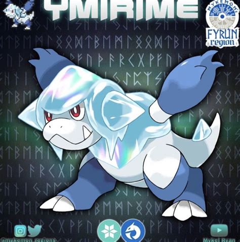 Pin De Emily Purdy En Ice Type Fakemon Nuevos Pokémon Ash De Pokemon