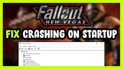 How To FIX Fallout New Vegas Crashing On Startup YouTube