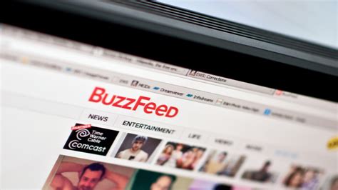 Buzzfeed To Separate Into News And Entertainment Units