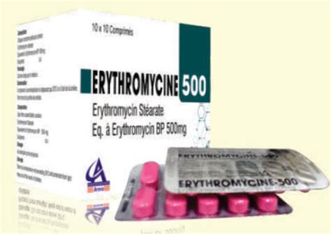 Erythromycin Stearate Tablets Mg Generic Drugs At Best Price In