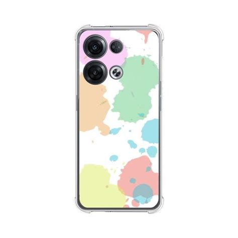 Funda Silicona Antigolpes Para Oppo Reno 8 Pro 5g Diseño Acuarela 05