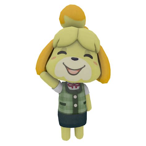 Isabelle Render Test By Theadorableoshawott On Deviantart