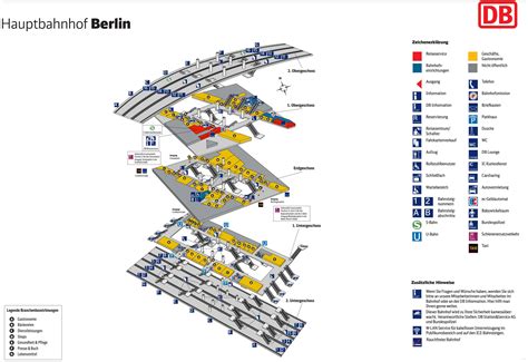 Berlin Hauptbahnhof Map Ontheworldmap Com