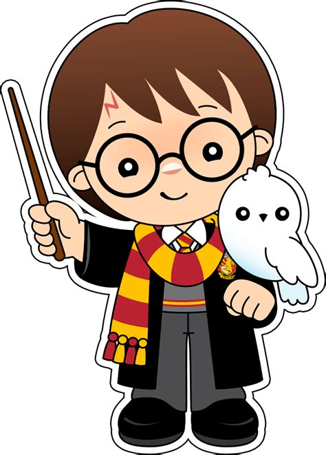 Harry Potter Toppers De Bolo Adesivos Png E Flâmulas Grátis
