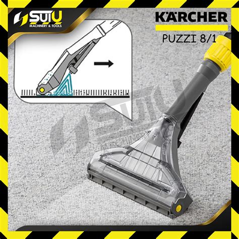 Karcher Puzzi Puzzi C Spray Extraction Cleaner Carpet Cleaner