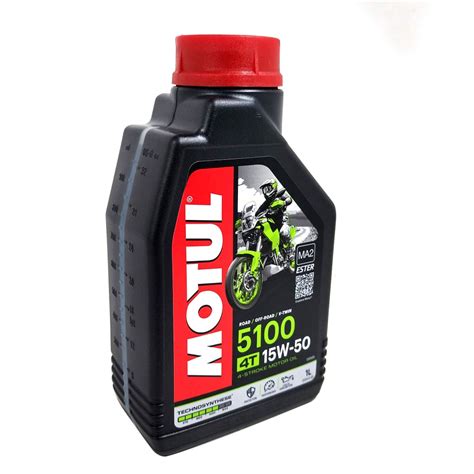 Aceite Para Moto Motul T W Semi Sint Tico Litro