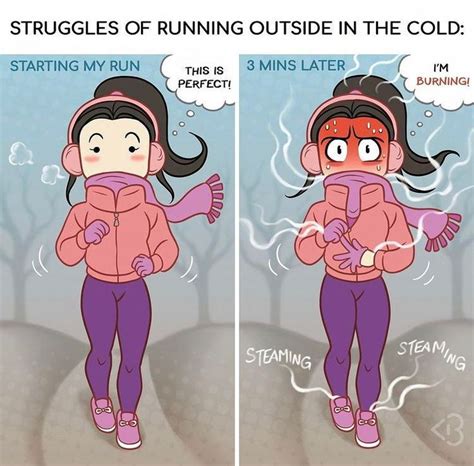 Struggles Of Running Outside In The Cold In 2021 Running Memes Funny