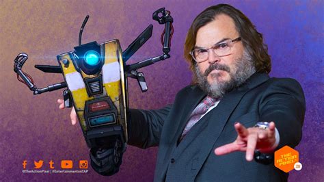 Jack Black Is Claptrap In Borderlands Movie The Action Pixel