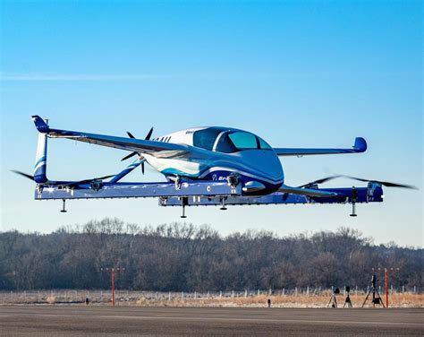 Boeing Flying Car Takes Flight, the Autonomous Passenger Air Vehicle (PAV) Could be Used as an ...