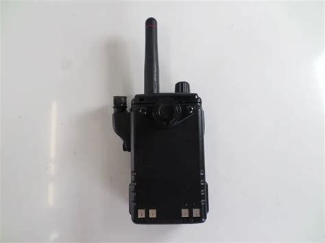 ICOM IC F60 Compact UHF Radio Handset With Charger Tested Max