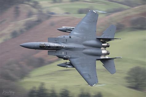 Usaf F E Strike Eagle D Fs Madhatters Raf Lakenhe Flickr