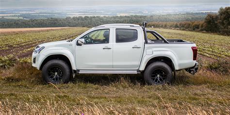 2017 Isuzu D Max Arctic Trucks At35 Revealed Photos 1 Of 12