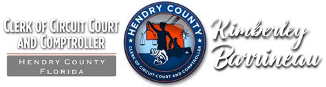 Official Records Hendry Clerk Of Courts Comptroller