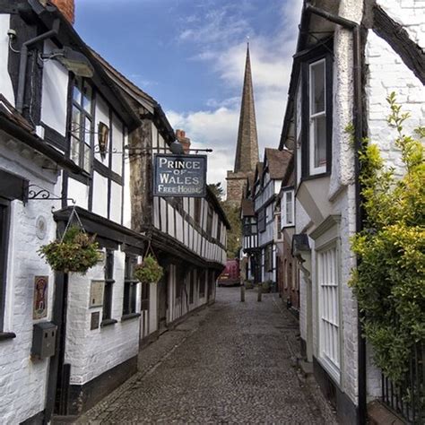 Stock Photo Of Church Lane By Martin Humphreys Pictures Of England